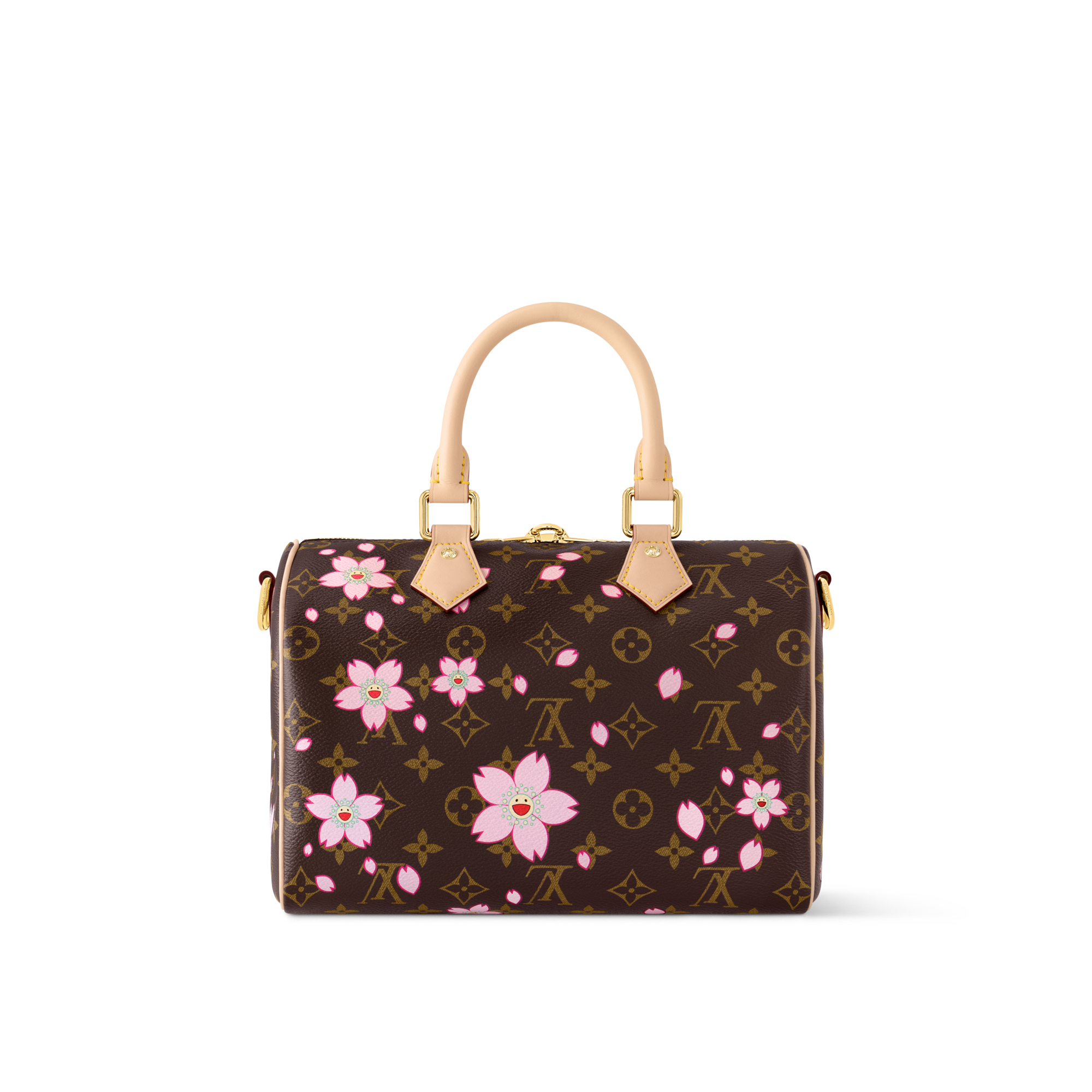 LV x TM Bolsa Speedy Bandoulière 25 Monogram - Bolsas Femininas
